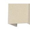 TAOS * APLIQUE EXTERIOR LED 12W 3000K BLANCO